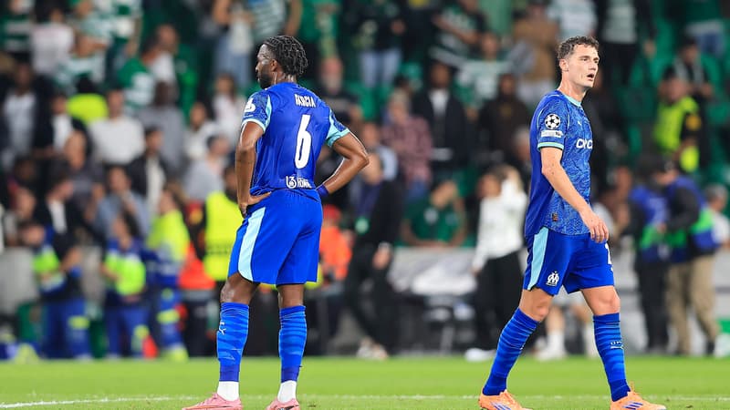 Ligue des champions: battu par le Sporting, l'OM affiche encore ses limites en dÃ©placement