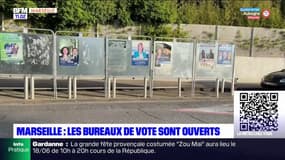 Législatives: les électeurs attendus aux bureaux de vote à Marseille