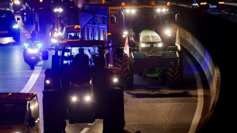 Mobilisation des agriculteurs en Ile-de-France: Valérie Pécresse appelle Michel Barnier à "bloquer le Mercosur"