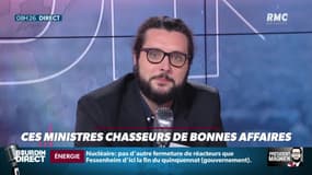 Président Magnien ! : Ces ministres chasseurs de bonnes affaires – 20/11
