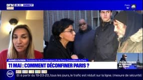 Réunion du Conseil de Paris: Agnès Evren, présidente des Républicains à Paris réclame "plus d'écoute" avec les maires d'arrondissements