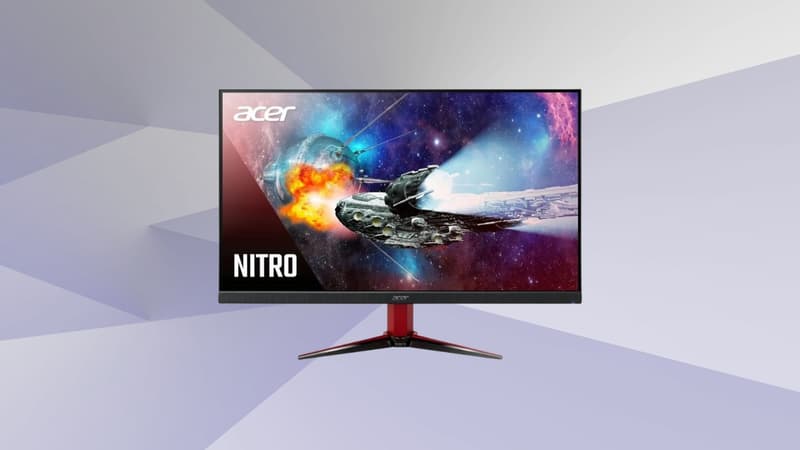 Cet écran PC est parfait pour les gamers et encore plus quand il est en promo
