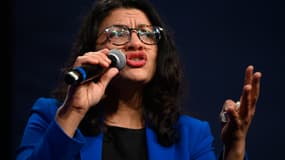 La représentante démocrate Rashida Tlaib, le 1er février 2020