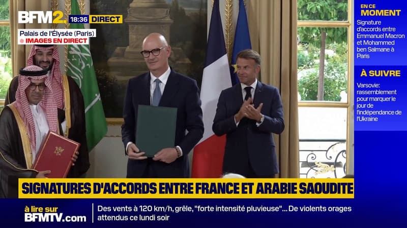 Accord entre la France et l'Arabie saoudite sur la création de parcs d'attractions près de Paris