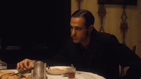 L'acteur John Aprea dans le film "Le Parrain II"