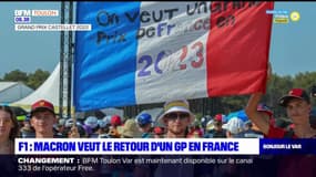 Formule 1: Emmanuel Macron veut le retour d'un Grand Prix de France