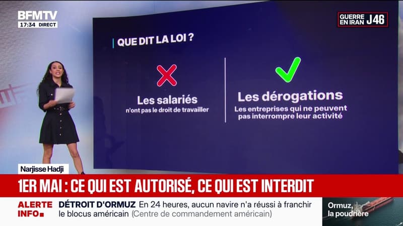 LES ÉCLAIREURS - 1er-Mai: ce qui est autorisé, ce qui est interdit