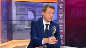 Yannick Jadot sur BFMTV-RMC le 17 mars 2022. 