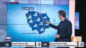 Météo Paris Île-de-France du 7 novembre: Ciel gris et pluies régulières