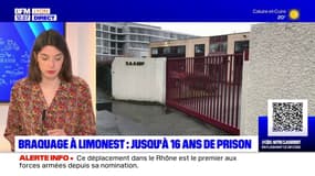 Braquage à Limonest en 2021: jusqu'à 16 ans de prison pour les mis en cause