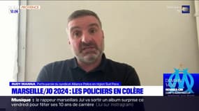 Marseille: les policiers en grève pour dénoncer un manque d'anticipation avant les JO 2024