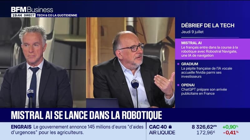 Le Débrief de la tech - Jeudi 9 juillet