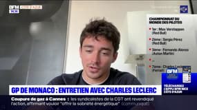 Formule 1: Charles Leclerc revient sur sa saison dans la Scudéria Ferrari 