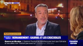 ÉDITO - Bruno Lemaire, Gérald Darmanin... Gabriel Attal devra "imposer son autorité" après sa nomination en tant que Premier ministre