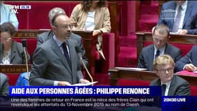 Aide aux personnes âgées: Edouard Philippe renonce à la suppression de la niche fiscale