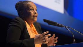 Christiane Taubira a évoqué son expérience du racisme, ce vendredi, lors d'un déplacement aux Nations unies, à Genève.