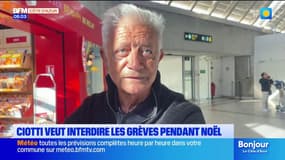 Interdiction des grèves à Noël: la proposition trouve un écho favorable à l'aéroport de Nice