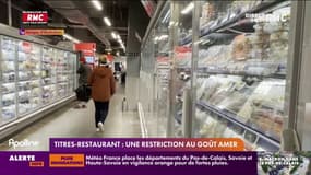 Titres-restaurant: une restriction au goût amer