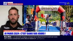 JO 2024: objectif médaille d'or pour Jules Ribstein, paratriathlète 