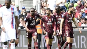 Metz-OL : la joie de Boulaya et des Messins