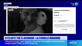Cycliste tué à Avignon: la famille indigné par le drame 
