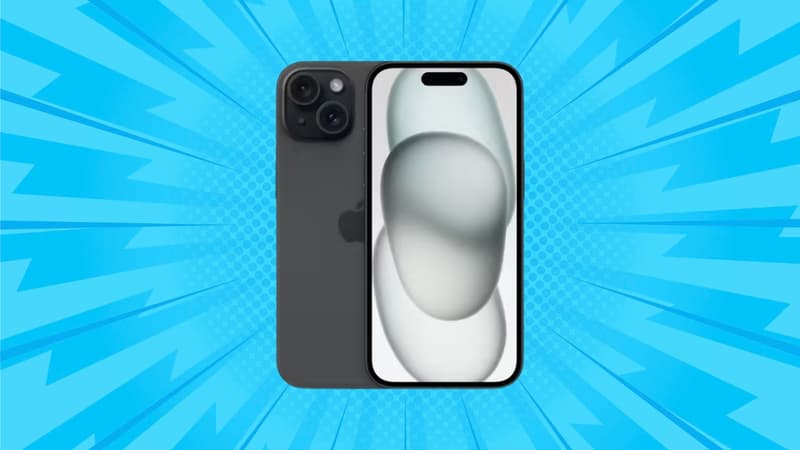 Cdiscount dévoile un prix surprise juste avant la rupture de stock de l'iPhone 15 Apple 
