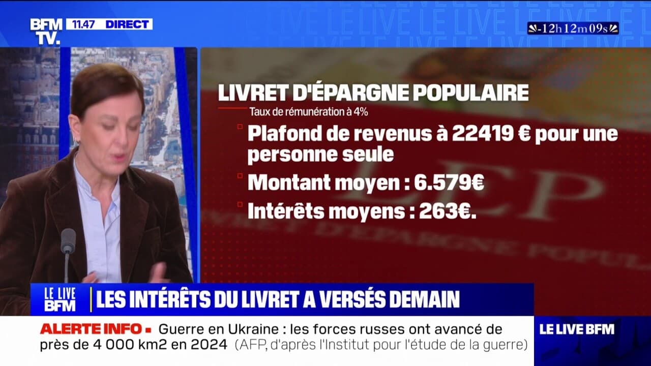 Livret A, LDDS, LEP... les intérêts des livrets d