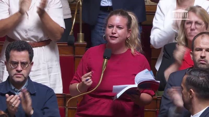 « Nous ce qui nous choque, c’est le coup de force qui est fait à la démocratie »: Mathilde Panot (LFI) répond à Yaël Braun-Pivet