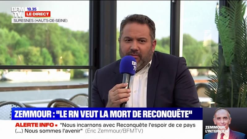 Accord RN/Reconquête: Éric Zemmour lance un appel à Marine Le Pen pour les législatives