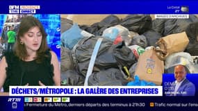 Planète Locale du lundi 23 octobre - Déchets / Métropole : la galère des entreprises