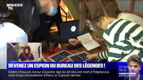 "Bureau des légendes": on a testé le "deep game" autour de la série à Paris