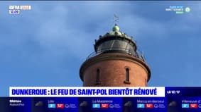Dunkerque: le feu de Saint-Pol va être bientôt rénové