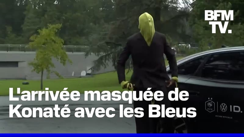 Équipe de France: l'arrivée masquée d'Ibrahima Konaté