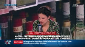 "J'ai fait trois tentatives de suicides pour tenter de m'échapper de cette saloperie"  Malade de l'alcool depuis plus de 30 ans, Philippe livre un témoignage poignant sur RMC