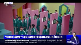 "Squid Game": des élèves d'une école belge imitent la version violente de "1, 2, 3, Soleil"