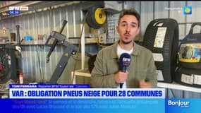 Var: les pneus neige obligatoires dans 28 communes du département