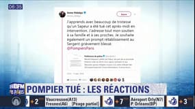 La réaction d'Anne Hidalgo
