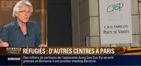 Accueil des migrants: 7 nouveaux centres à Paris: Jean-Baptiste Eyraud