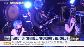 Paris Top Sorties : Le spectacle musicale de "Neko Light Orchestra", le film "Brooklyn Affairs" et "La Nuit au Panthéon"