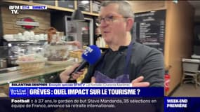 À La Rochelle, ce boulanger redoute de perdre sa clientèle parisienne à cause des grèves contre la réforme des retraites