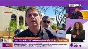 Brésil : Jair Bolsonaro condamné à 27 ans de prison 