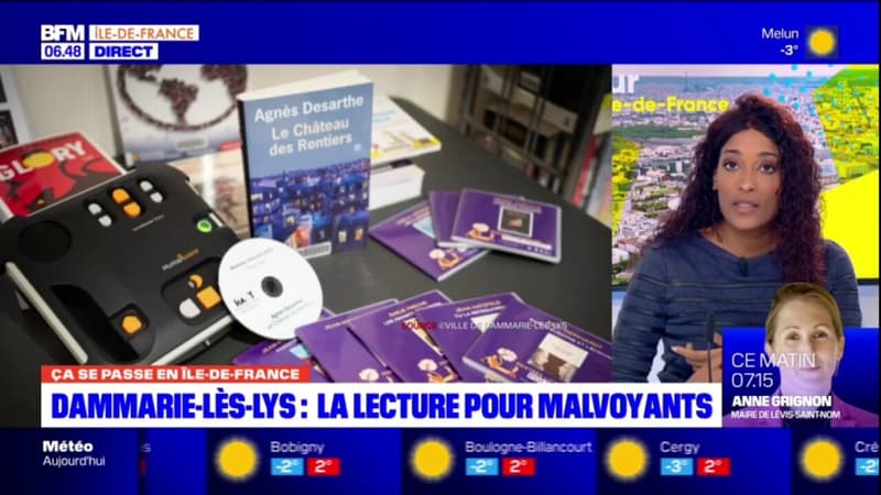 Dammarie-lès-Lys: la médiathèque propose un dispositif de lecture pour les personnes en situation de handicap