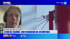 Lyon 5e/Saône : un plongeon de 39 mètres