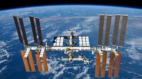 La station spatiale internationale (ISS).