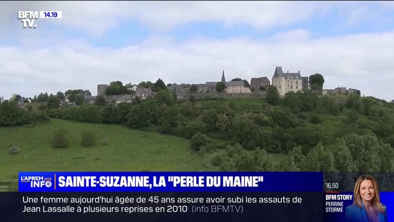 Sainte-Suzanne, un site emblématique du patrimoine en Mayenne
