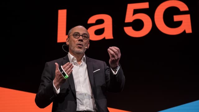 Stéphane Richard, le patron d'Orange.