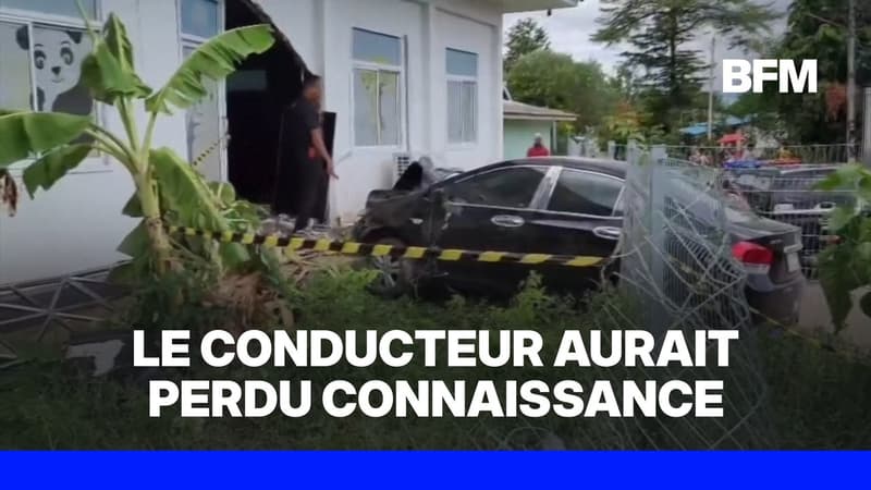 Thaïlande: une voiture percute une garderie, blessant au moins 15 enfants