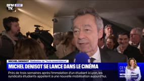 Michel Denisot se lance dans le cinema - 26/11