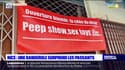  Nice: une banderole annonçant l'ouverture d'un sex shop fait polémique