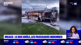 Meaux: un bus prend feu avec des passagers à son bord, aucun blessé